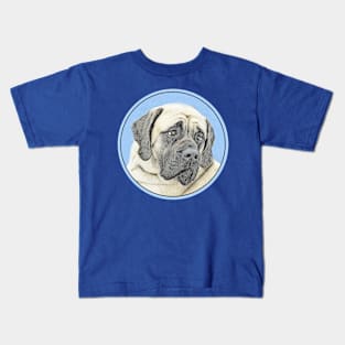 English Mastiff (Fawn) Kids T-Shirt